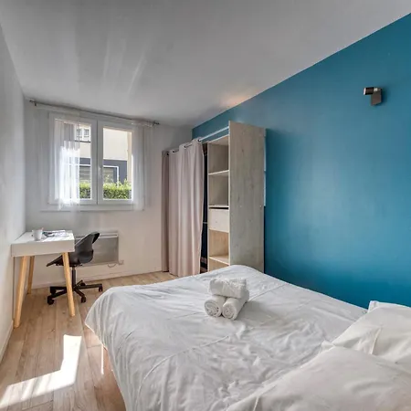 Blue Prosper - Centre-ville Appartement
