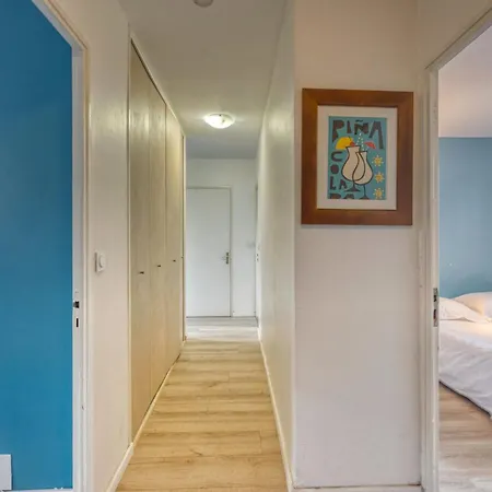 Appartement Blue Prosper - Centre-ville *