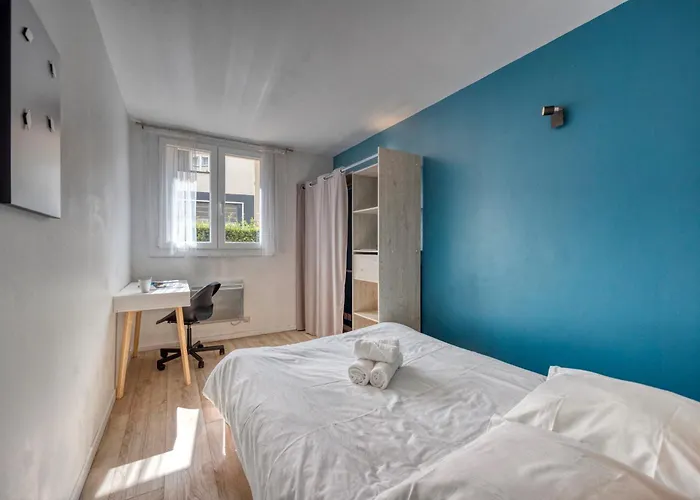 Blue Prosper - Centre-ville Apartmán