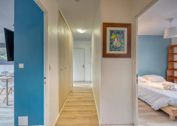 Apartmán Blue Prosper - Centre-ville *